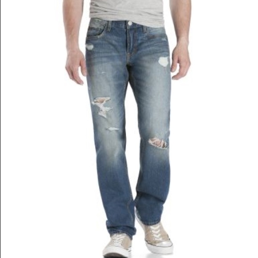 Aeropostale Bowery Slim Straight 28x30